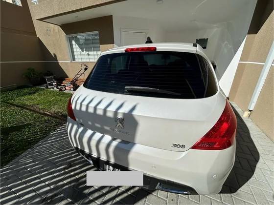 PEUGEOT 308 1.6 GRIFFE THP 16V GASOLINA 4P AUTOMÁTICO PEUGEOT 308 1.6 GRIFFE THP 16V GASOLINA 4P AUTOMÁTICO